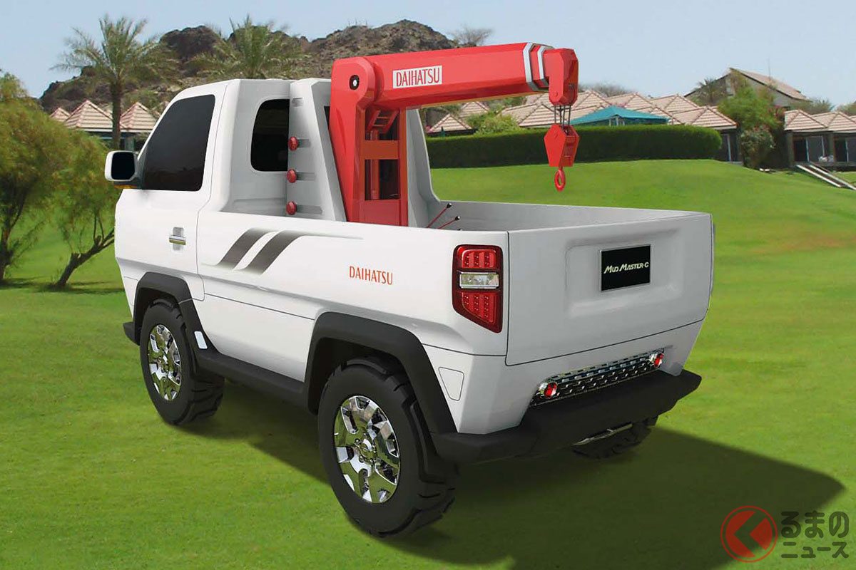 5速MT搭載! ダイハツ斬新「“タフすぎ”軽トラ」に大注目!