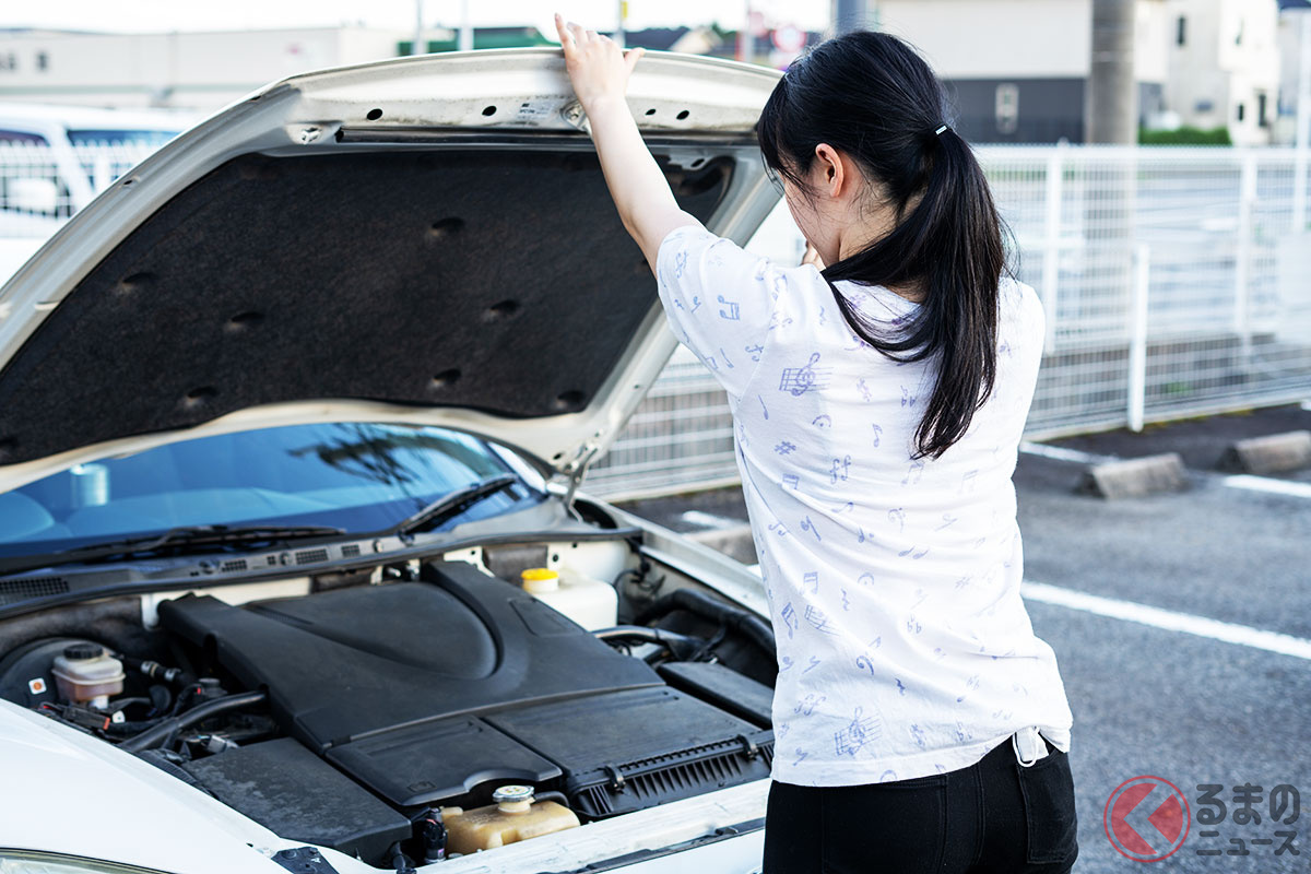 日常点検をしていれば重大なトラブルも早期発見できる(画像はイメージ)