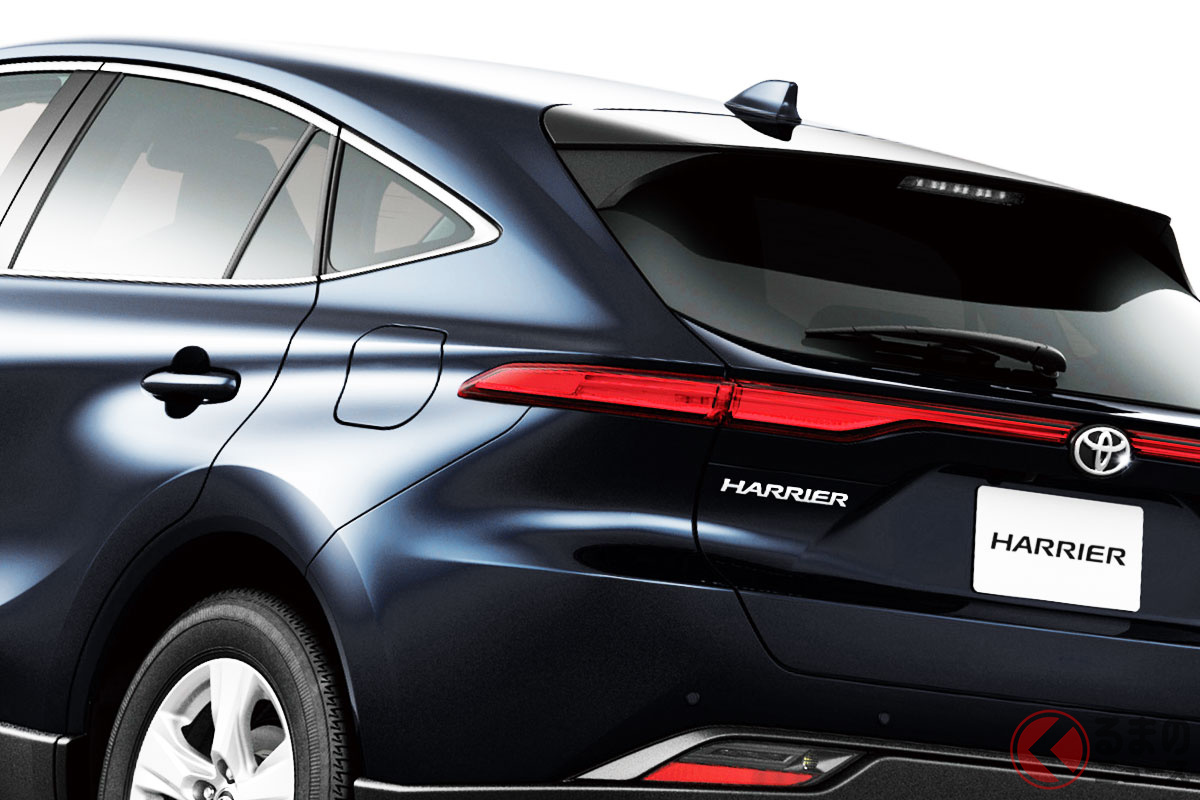 トヨタ「ハリアー」最安モデル「S」