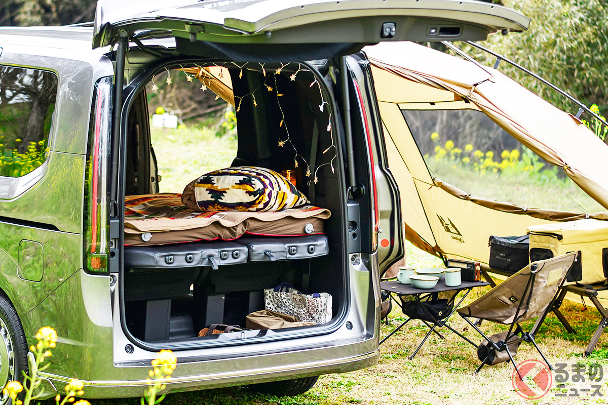 ミニバンで「車中泊」キャンプを楽しみたい! という人は少なくないはず!