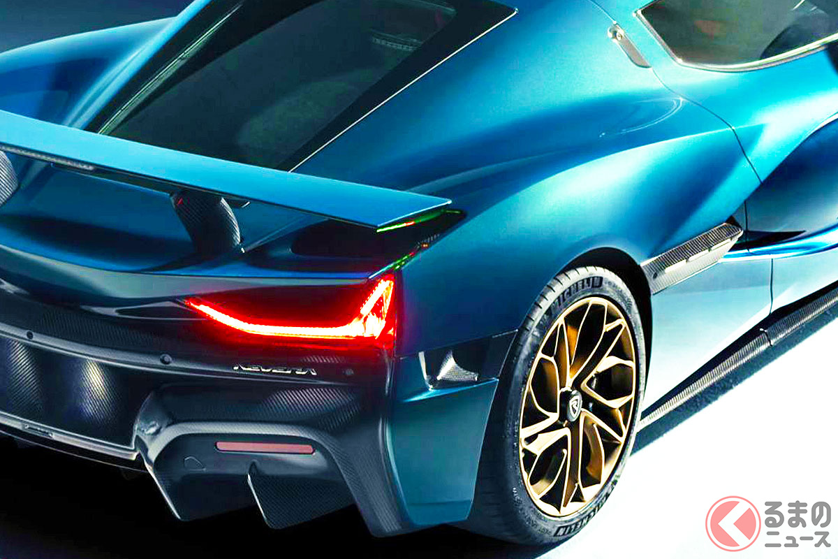 3億円超の爆速スポーツカー! リマック「ネベイラ」