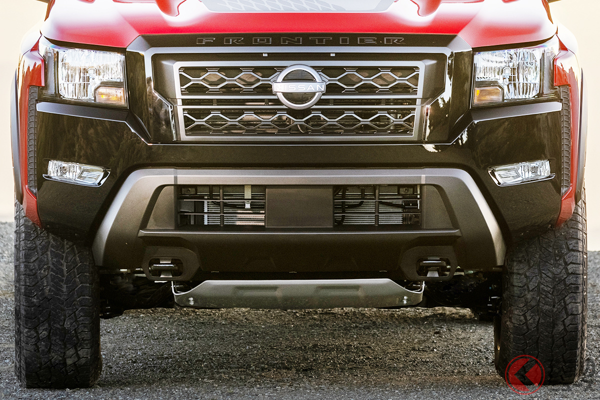 ゴツ顔が「懐かしい」とオジサンも歓喜!? 日産 新型「フロンティア」2024年モデル 限定パッケージ「ハードボディエディション」