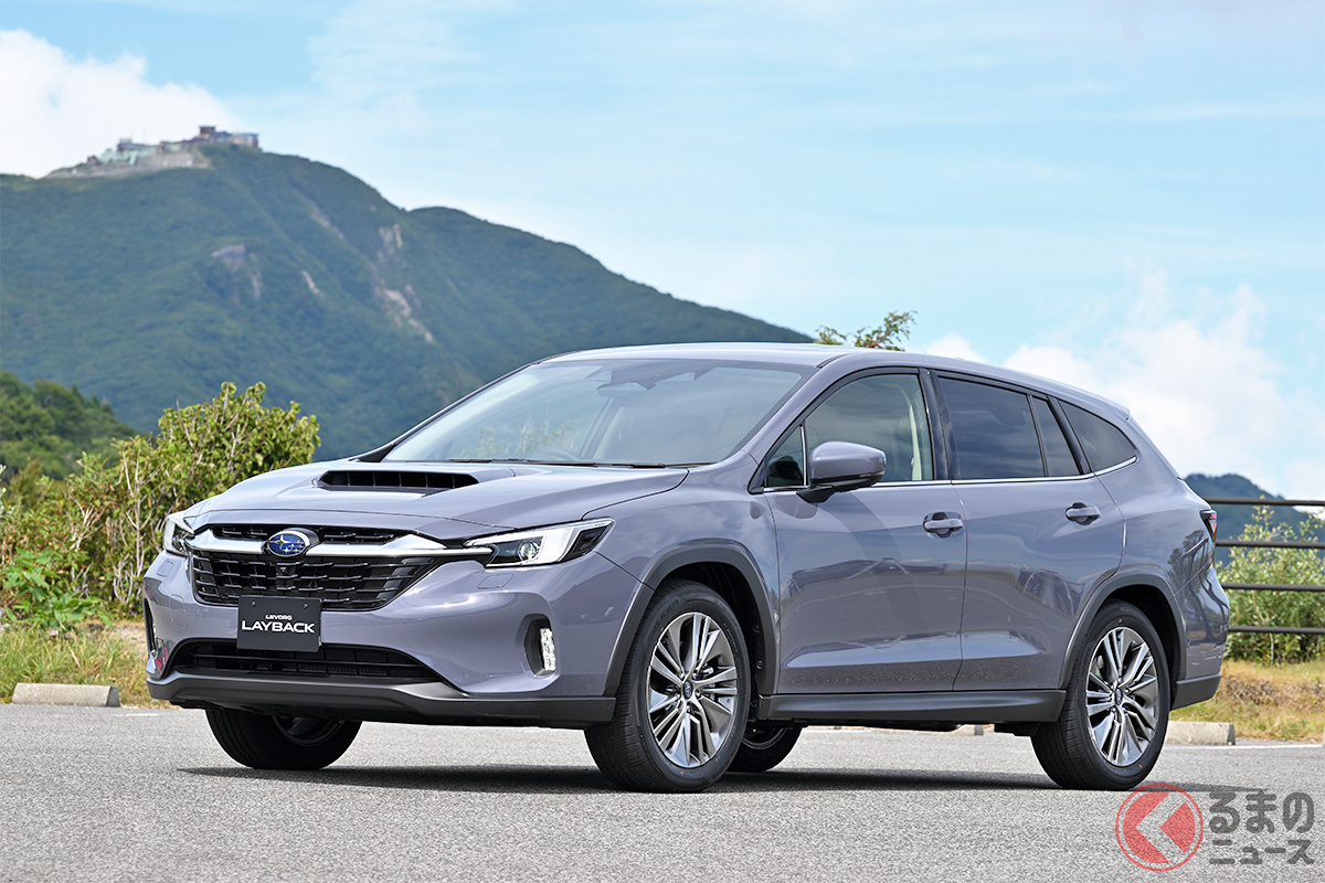 2023年秋に正式発表予定のスバル 新型SUV「レヴォーグ レイバック」