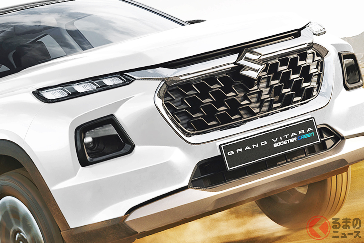 スズキ「グランドビターラ」