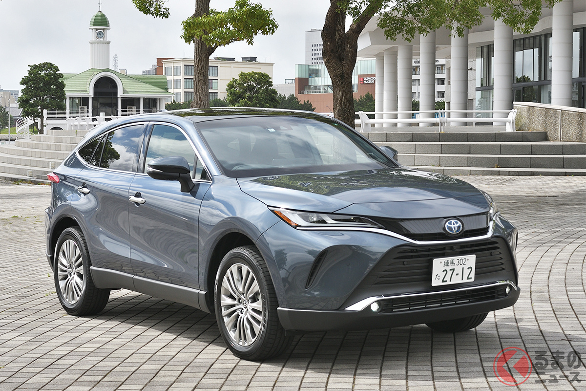 都市型SUVの元祖! トヨタ「ハリアー」は現行型で4代目です