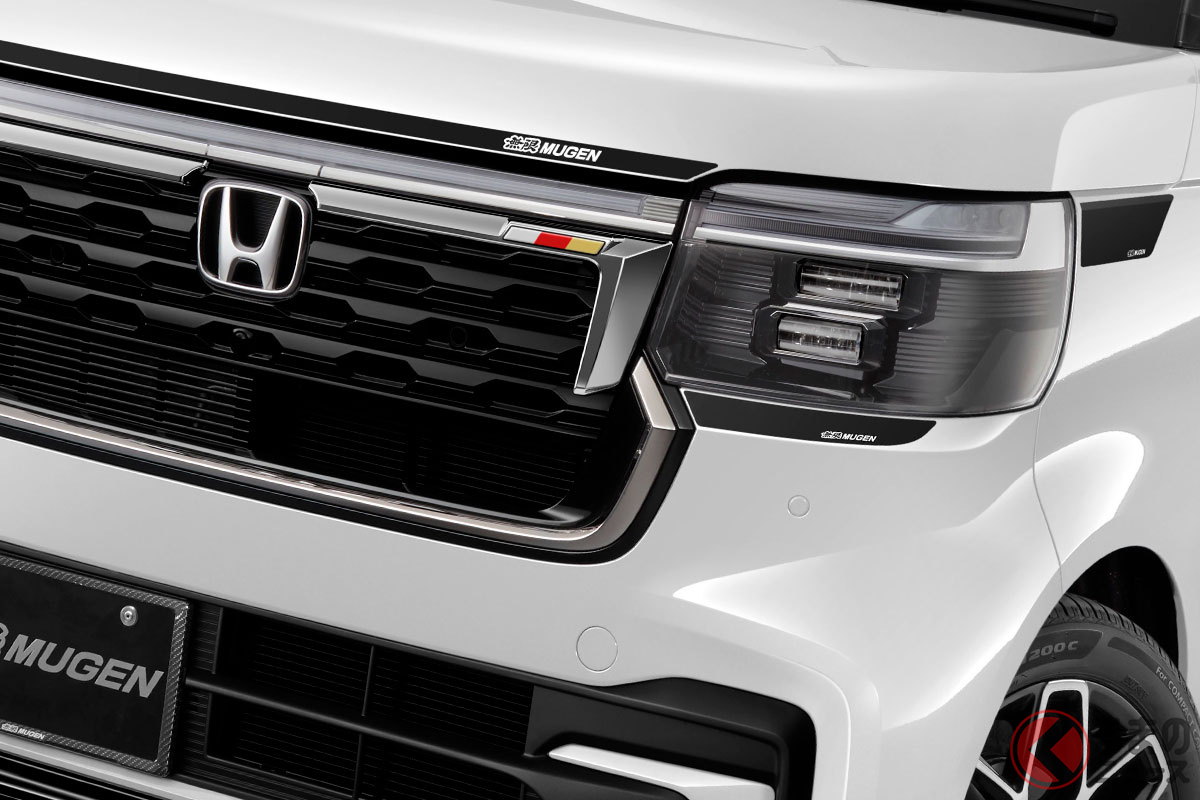 無限パーツでカスタムした新型「N-BOX」