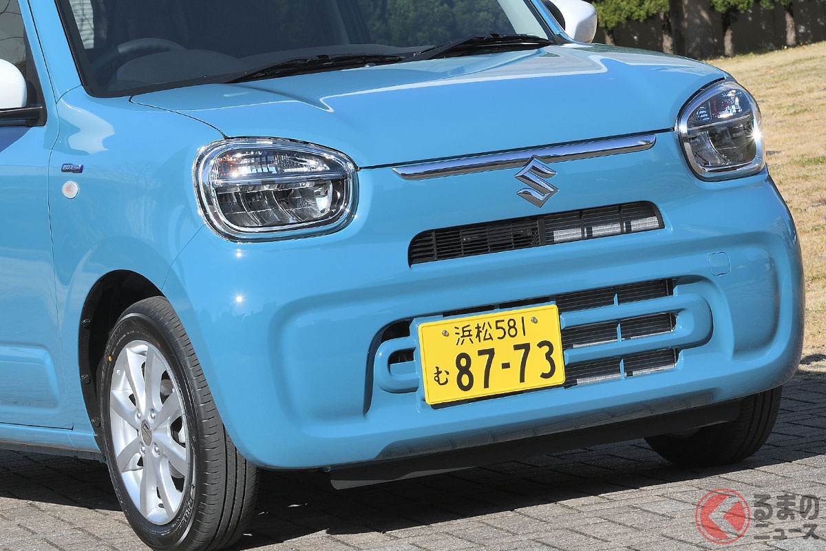 スズキ「アルト」