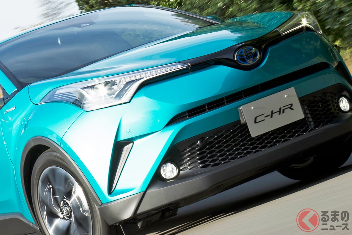 いろんな意味で「インパクト大」だった! トヨタ初代「C-HR」