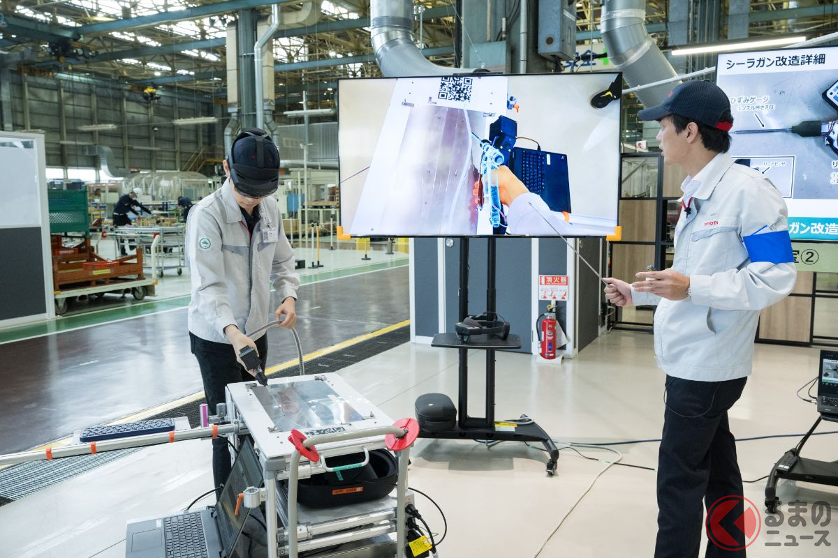 熟練した技をデジタル上で表現することで従来よりも短く取得出来る