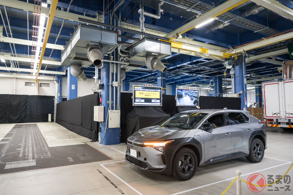 クルマが自分で生産ラインを移動する? クルマの新しい生産体制とは