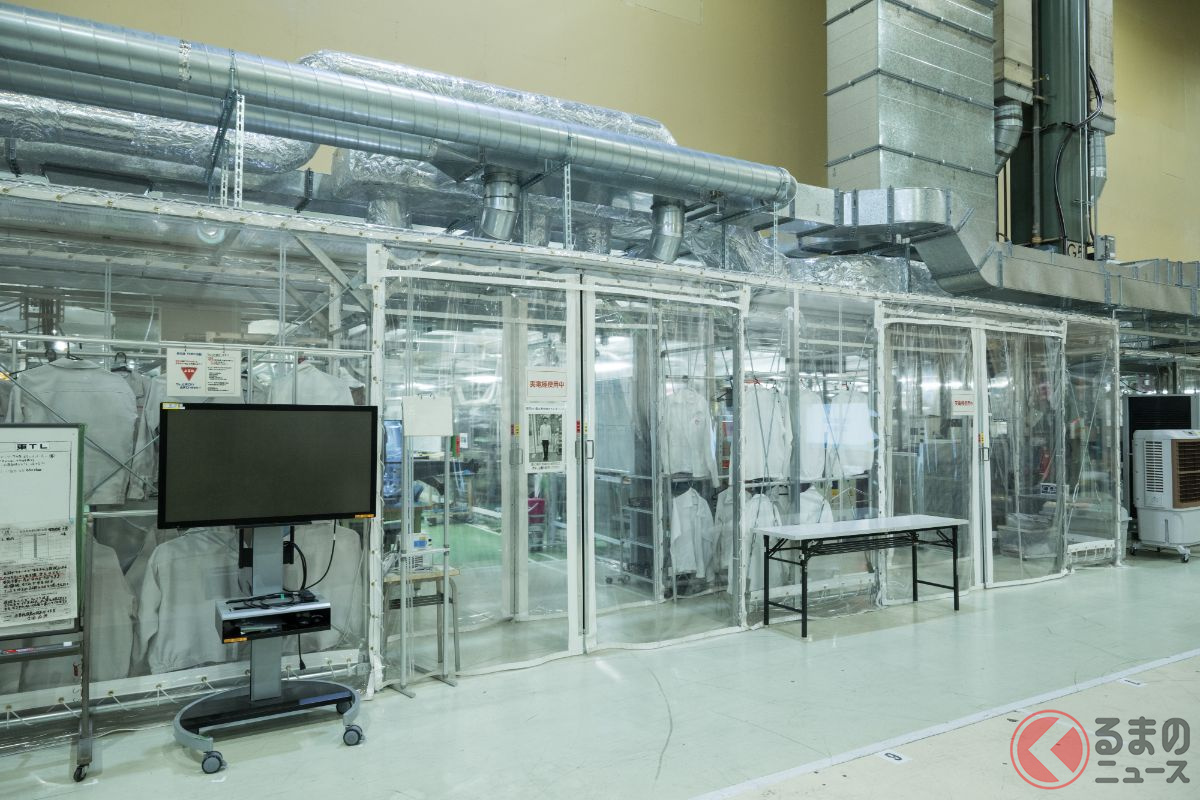 全固体電池開発ライン(貞宝)