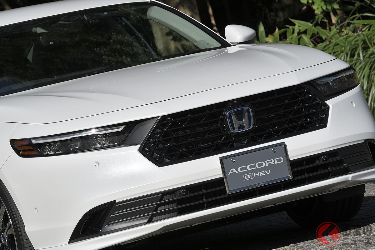 上品でスポーティなホンダ新型「アコード」のカスタム仕様(ツーリングライン)