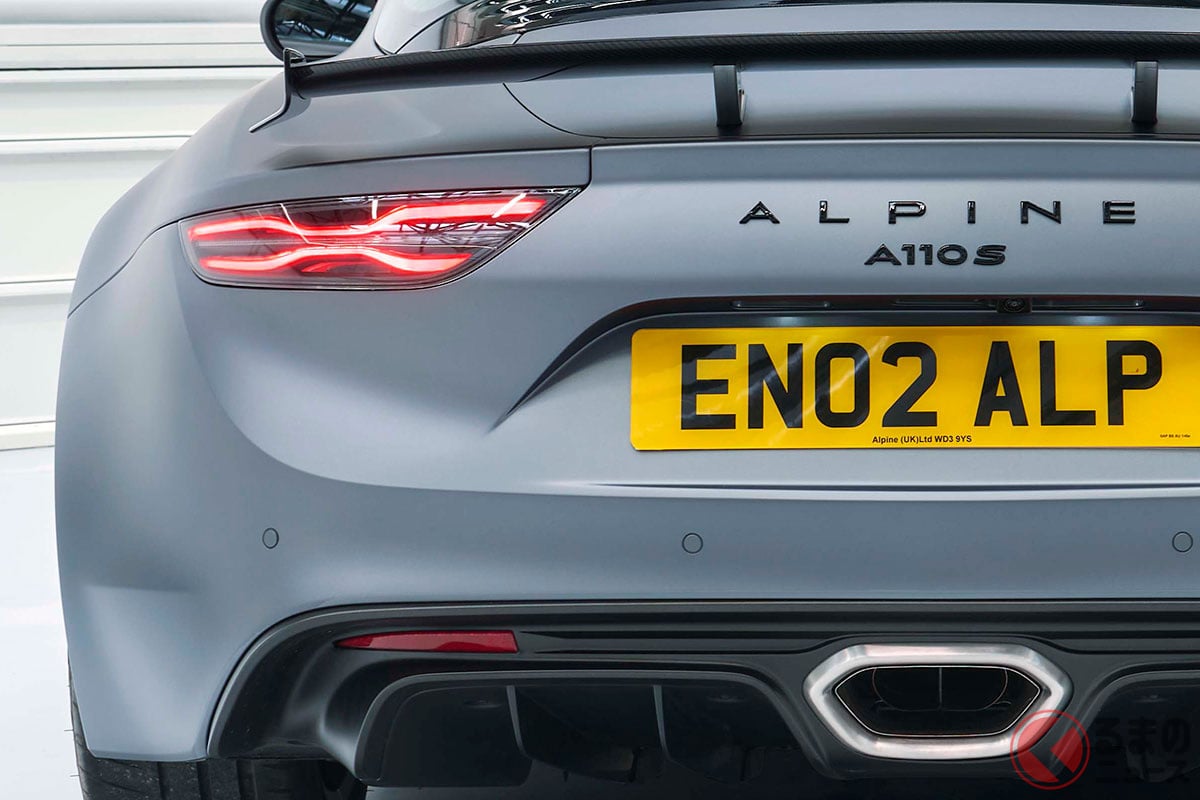 日本限定20台のアルピーヌ「A110 S エンストン」