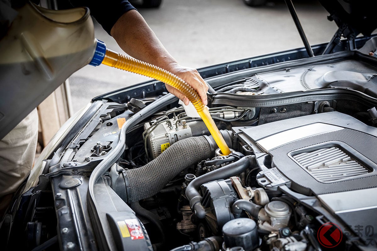 エンジンオイル交換時に「フィルター」も替えるべき?