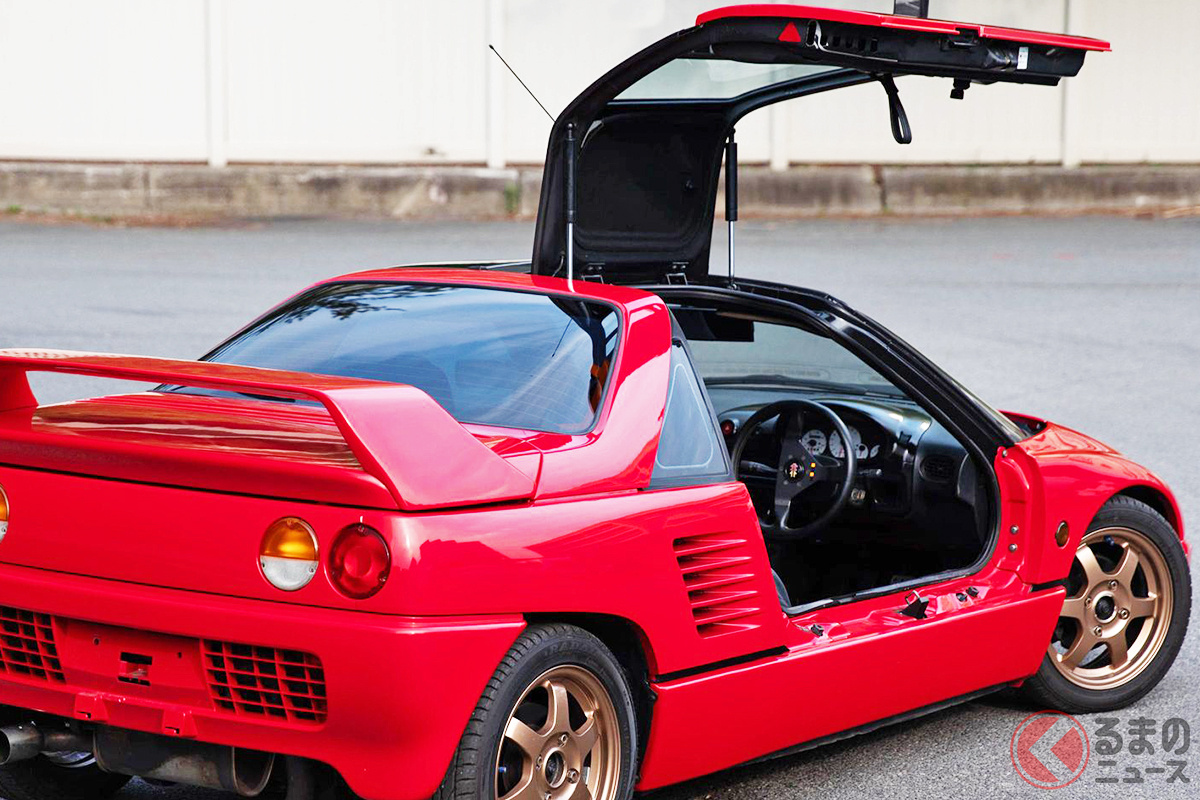 超個性的で貴重な国産・軽スーパーカーがまた1台、海外に流出した!