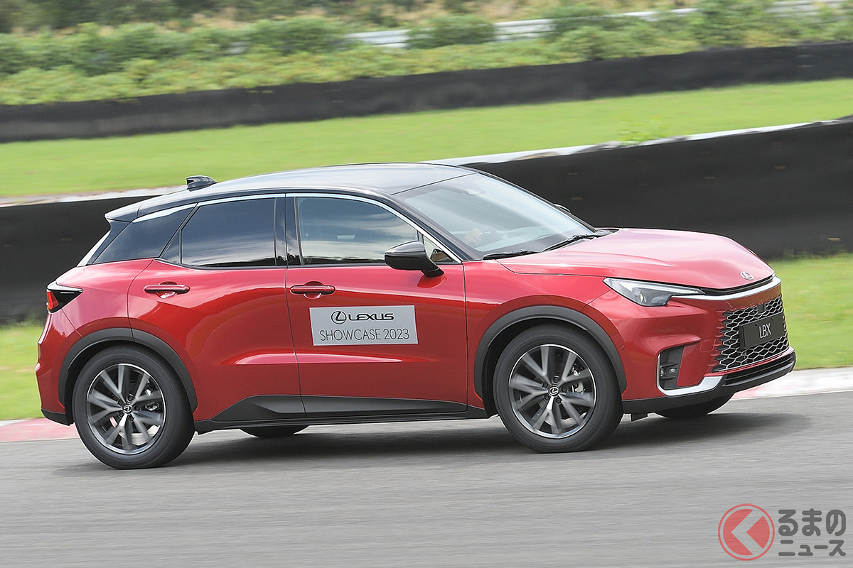 レクサスが挑む「小さな高級車」! 新型「LBX」