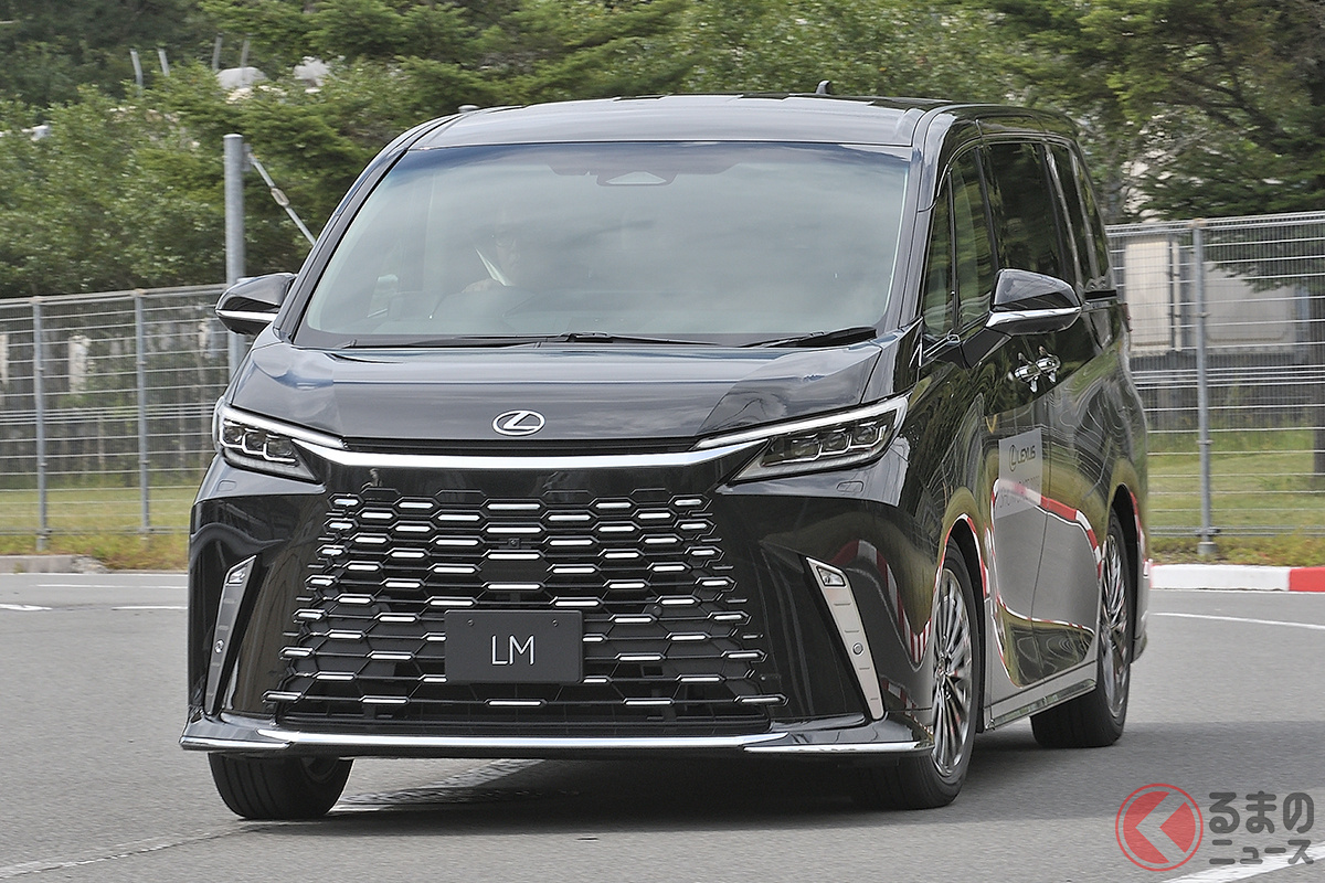 レクサスの新型ショーファーカー「LM」