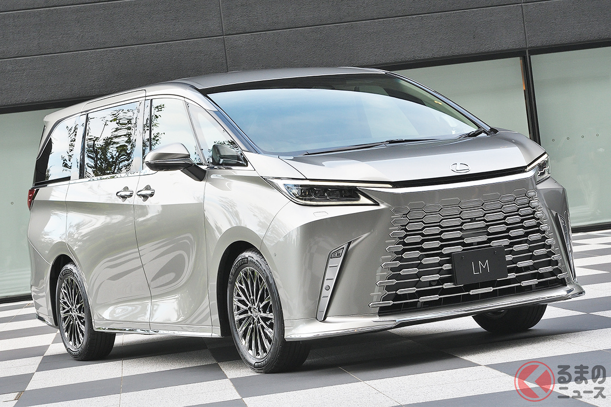レクサスの新型ショーファーカー「LM」は2023年秋頃に国内でも発売予定