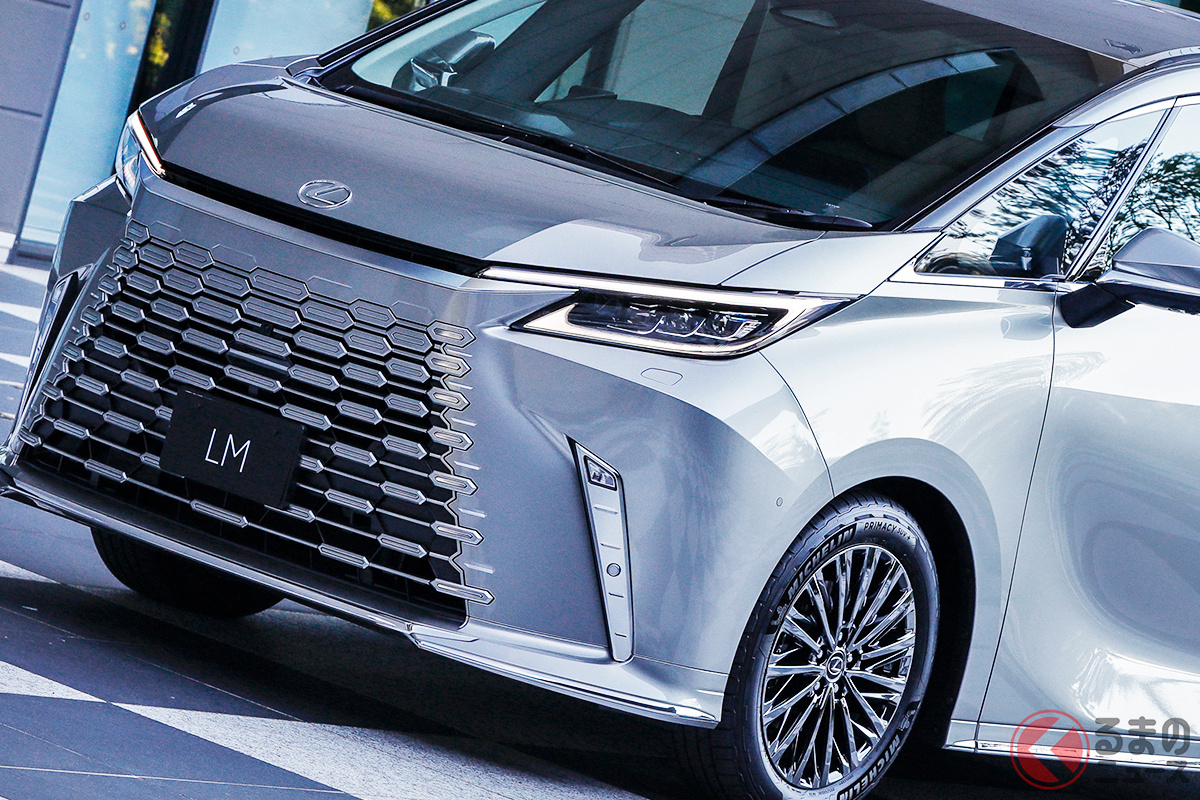 どこが凄い!? 日本初公開されたレクサスの新型「LM」