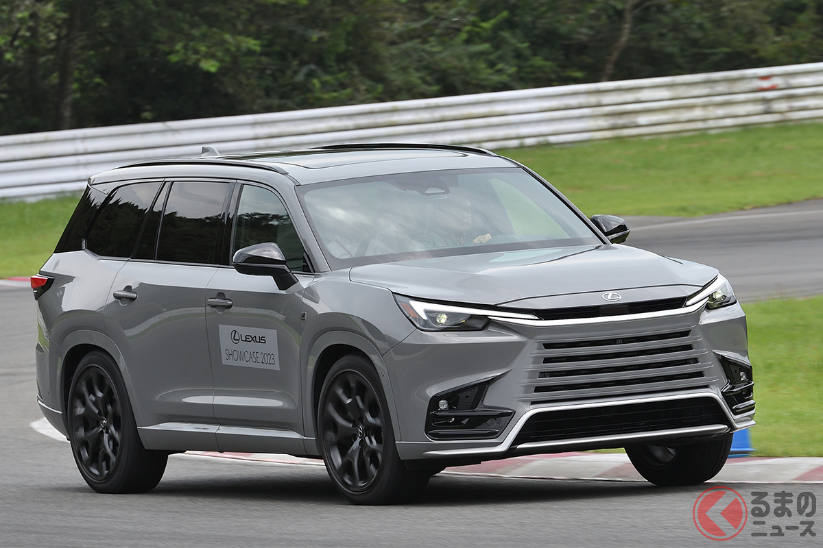 国内未発売の3列シートSUV 新型「TX」