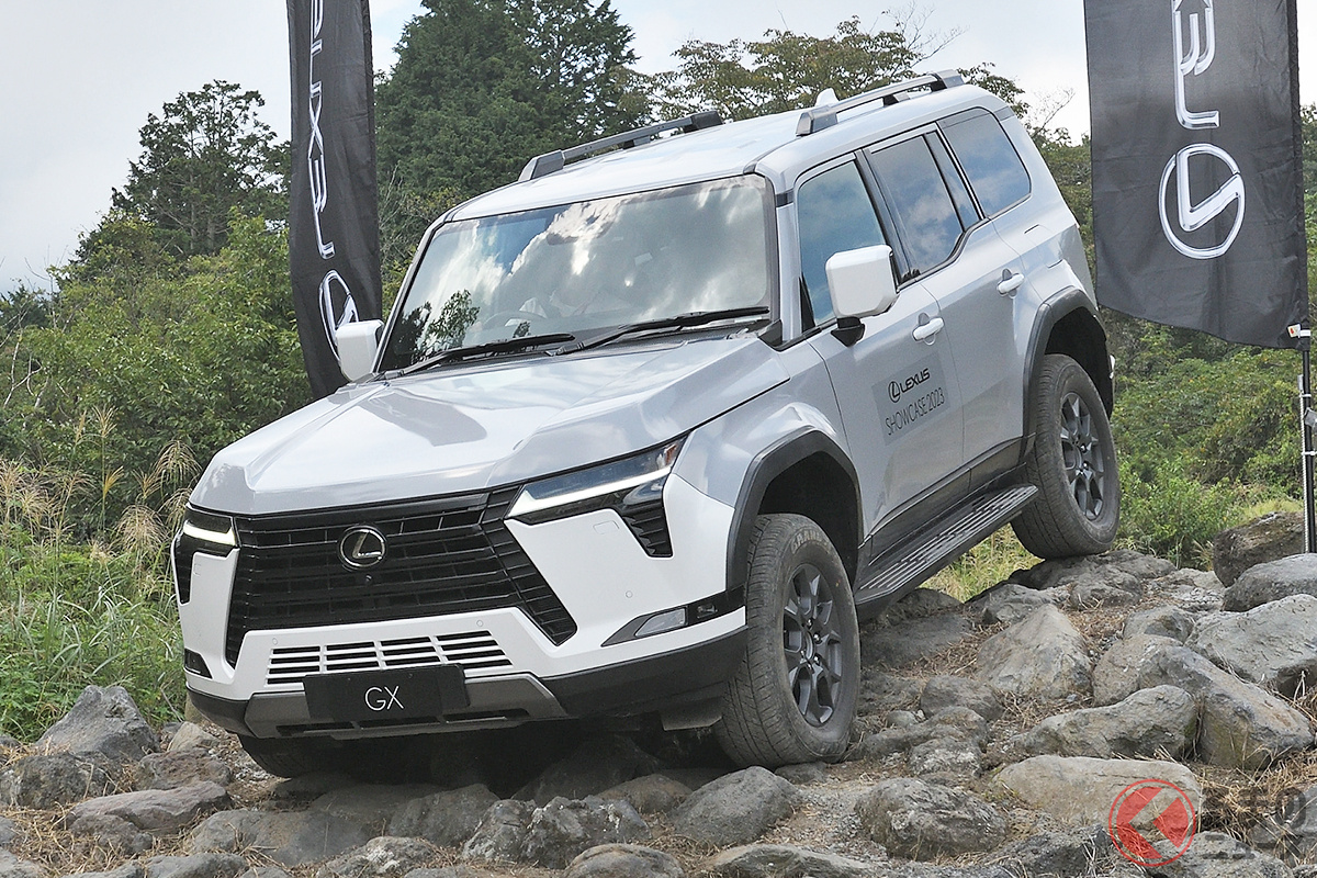 レクサスの本格オフロード4WD 新型「GX」