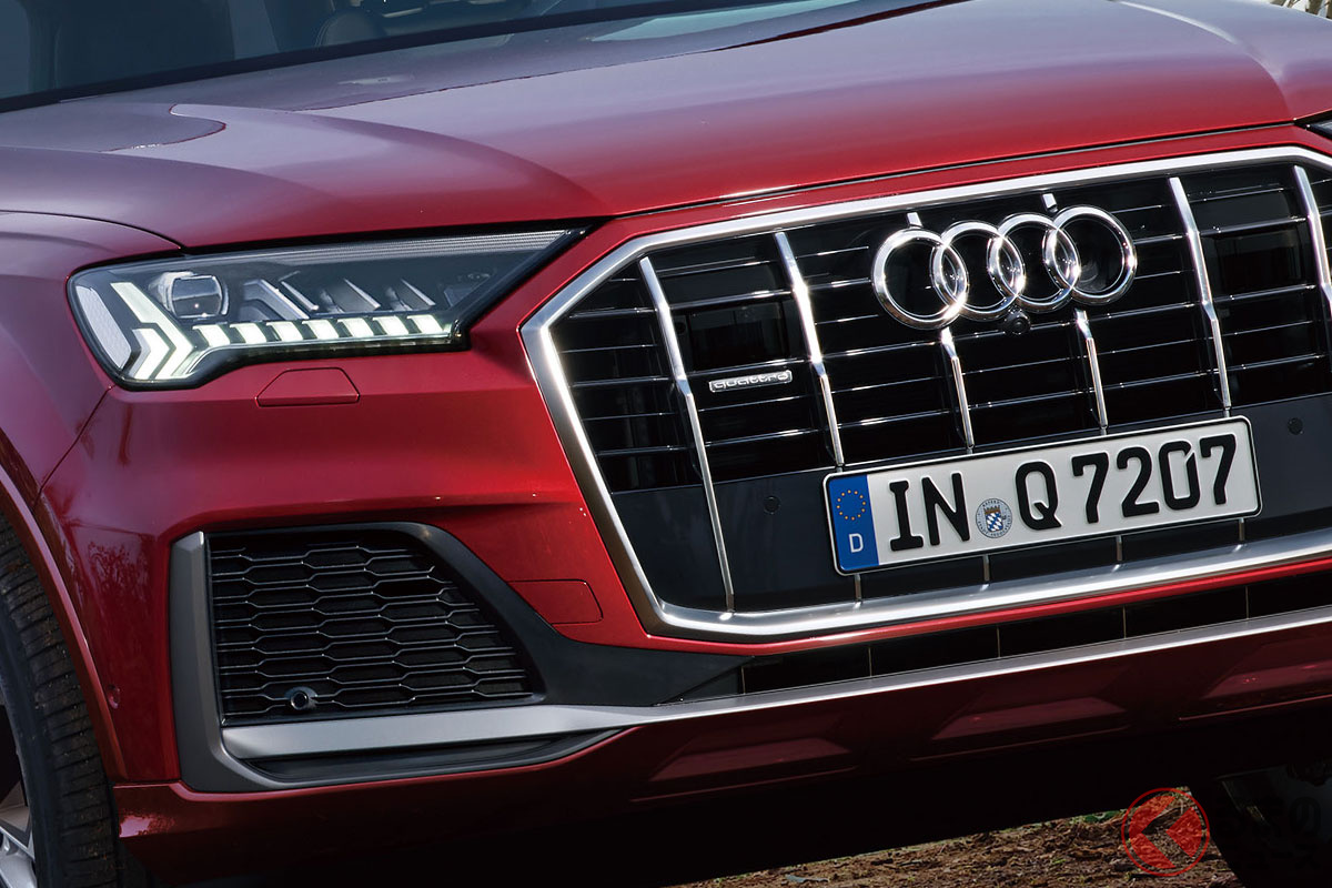 ディーゼルモデルが追加されたアウディ「Q7」