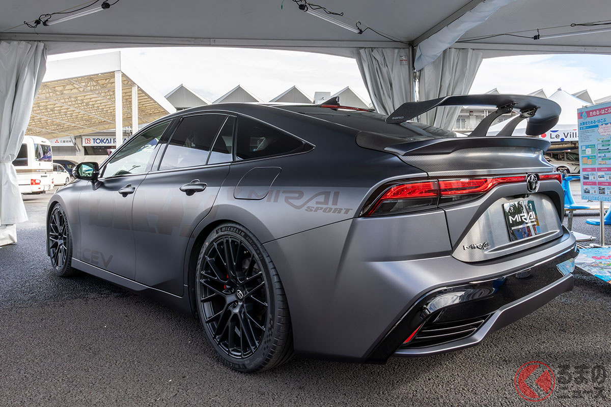 市販モデル登場なるか…?