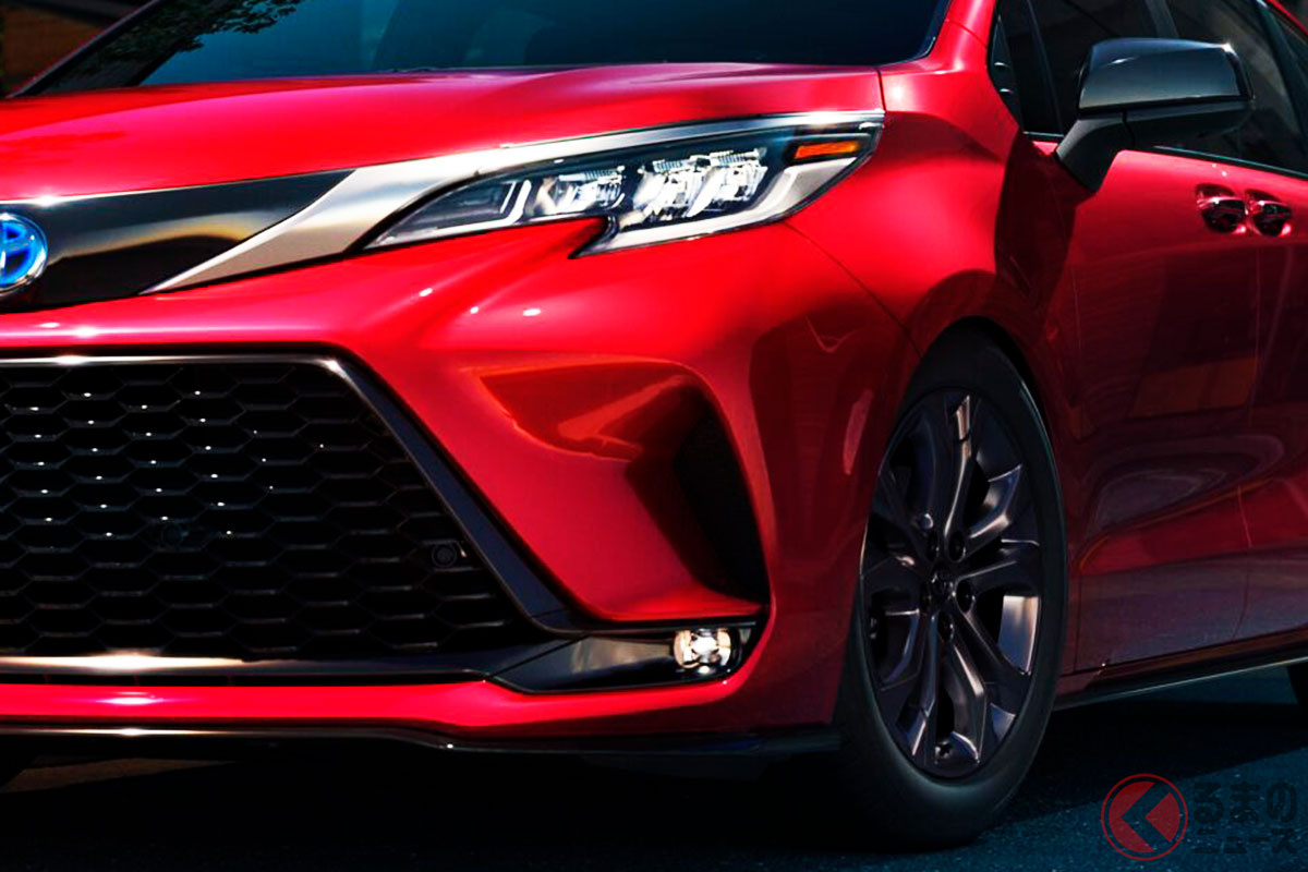 全長5m超えのフルサイズミニバン「シエナ」