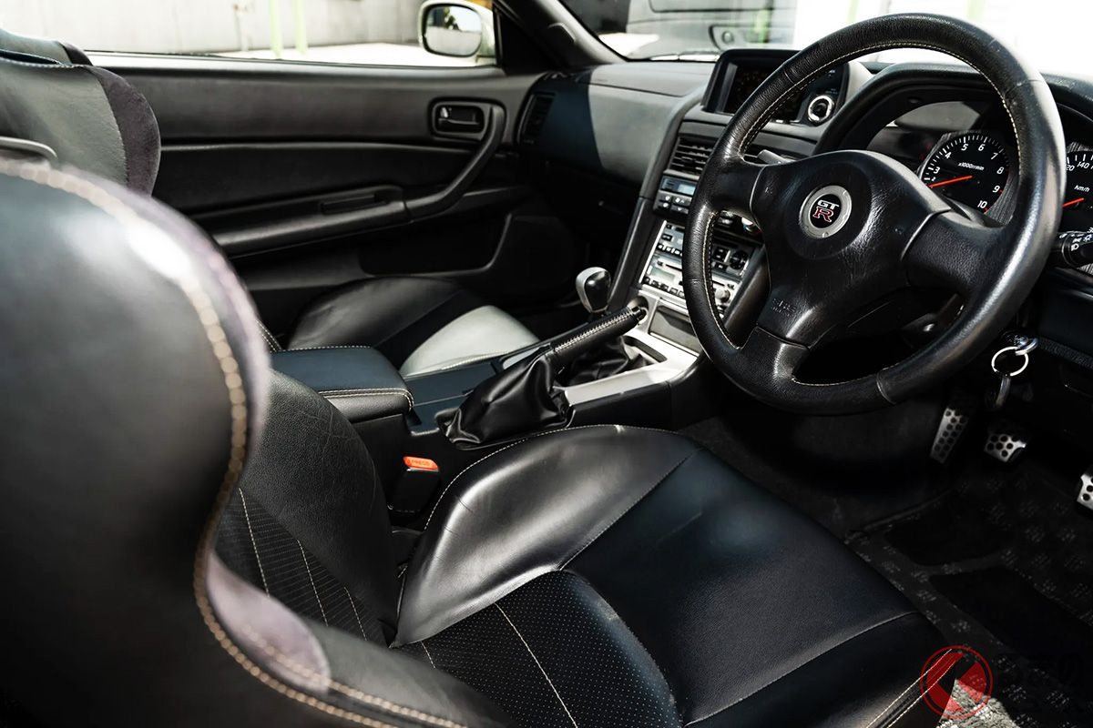 過去には「スカイラインGT-R M-Spec Nur」が5000万円で落札された(Photo: Bring a Trailer)