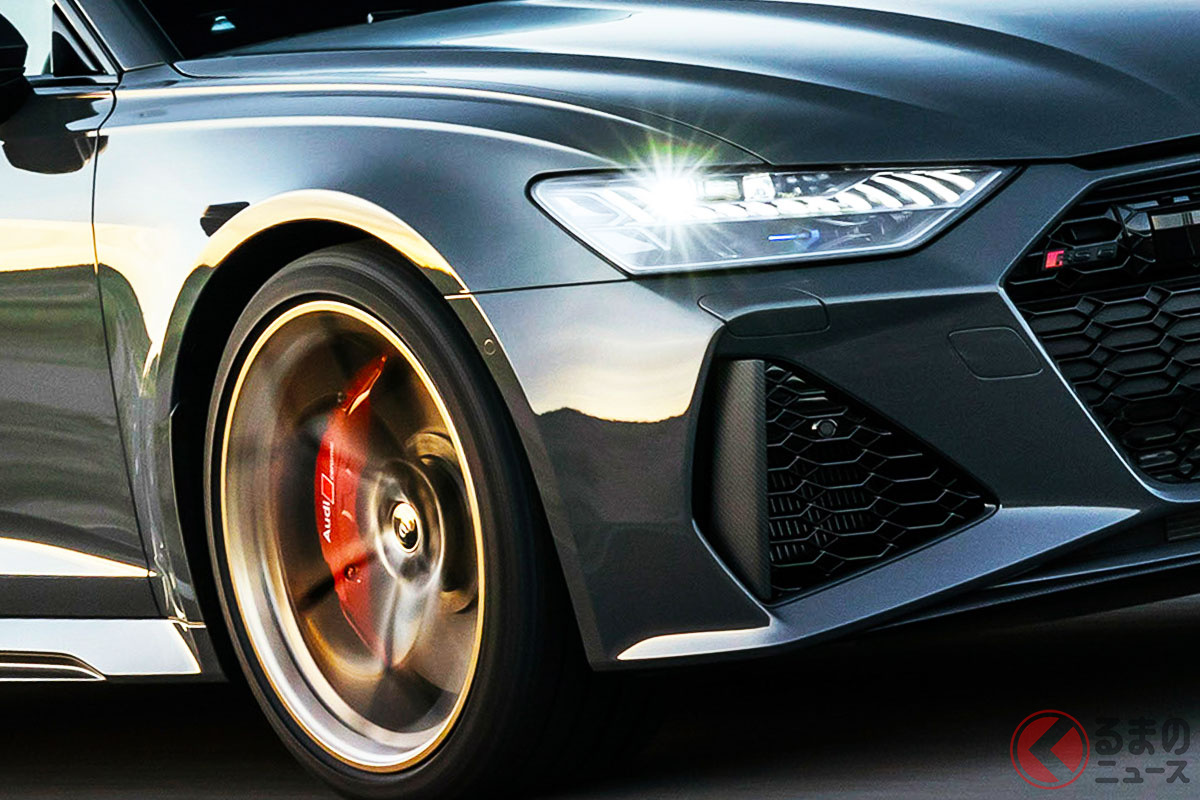 「RS6アバント」「RS7」にハイパフォーマンスモデル登場