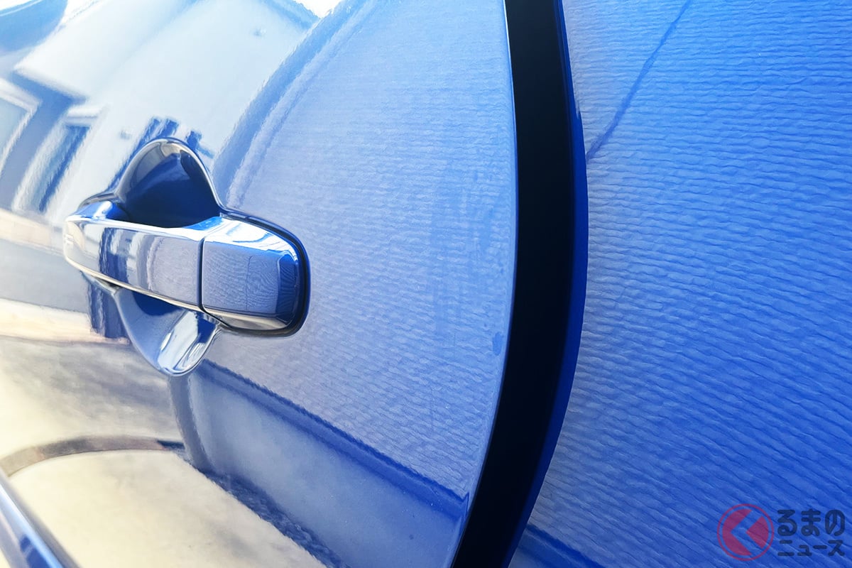 なぜクルマには「半ドア」という状態が起こるのか