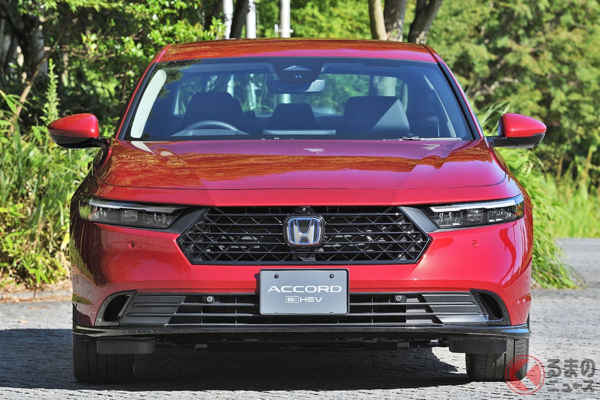 日本市場で復活するホンダ新型「アコード」