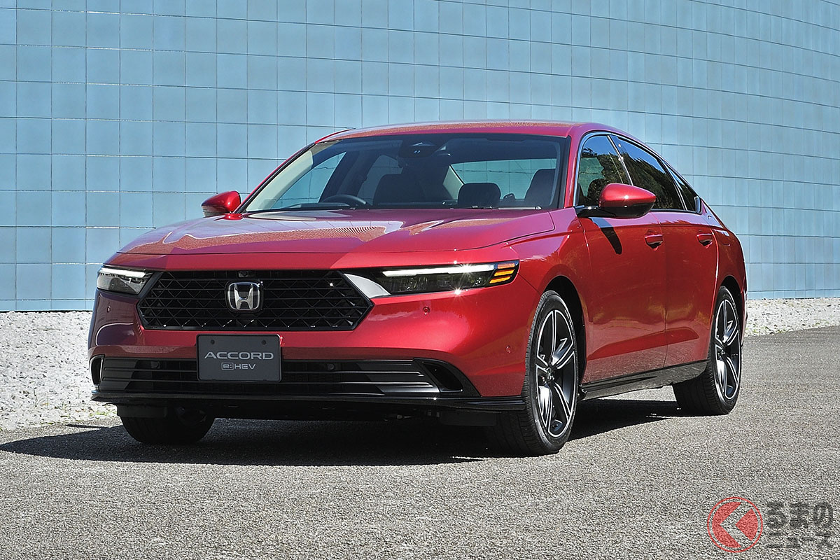 ホンダ新型「アコード」