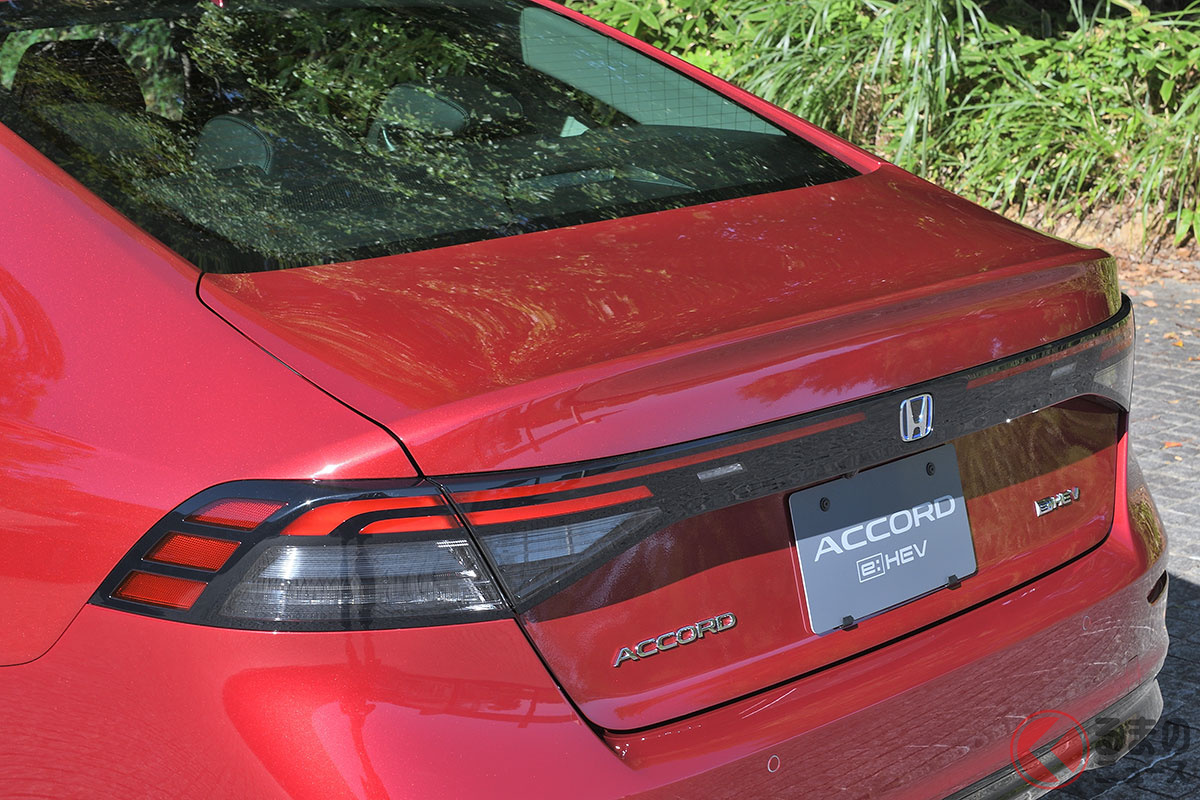 日本でセダンが復活! 新型「アコード」とは