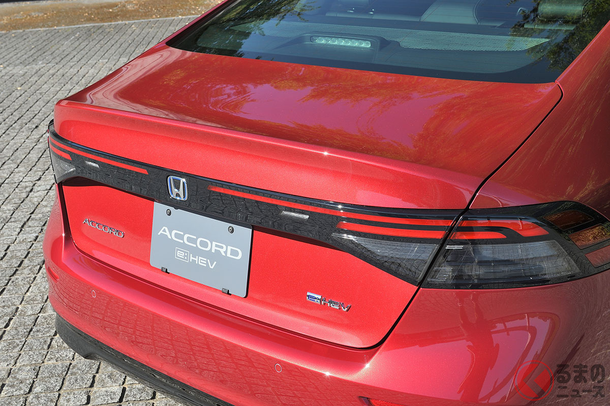これがホンダ新型「アコード」 まもなく発売!