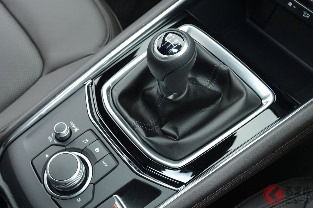 2023年10月に廃止されたマツダ「CX-5」のMT車