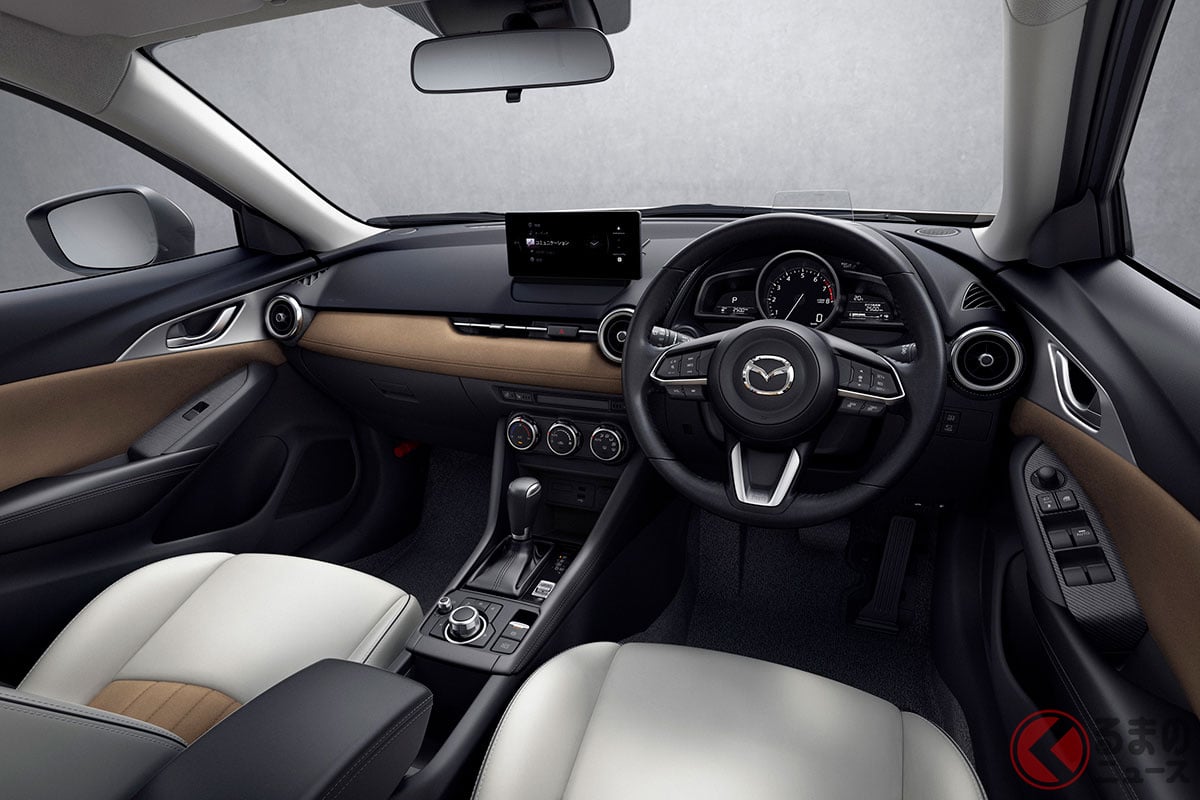マツダ「CX-3」がグレード整理実施