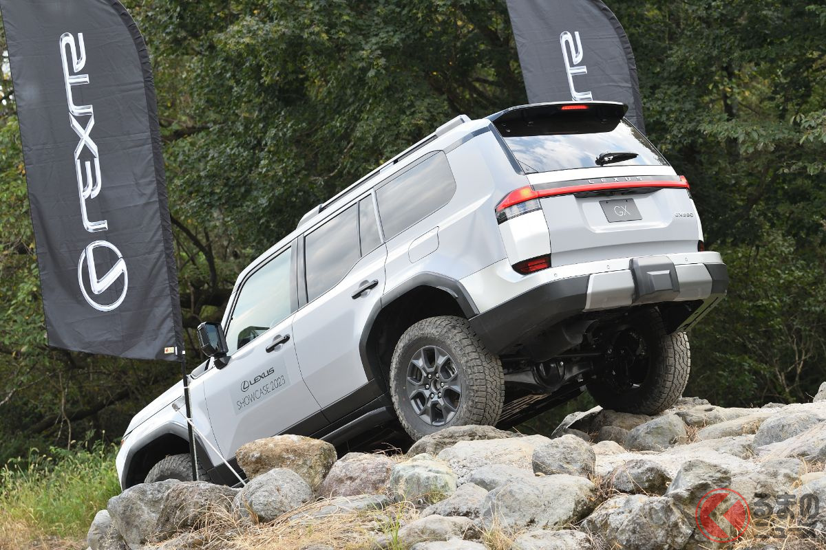 悪路走破性は得意です! 気になるのはオンロード性能!