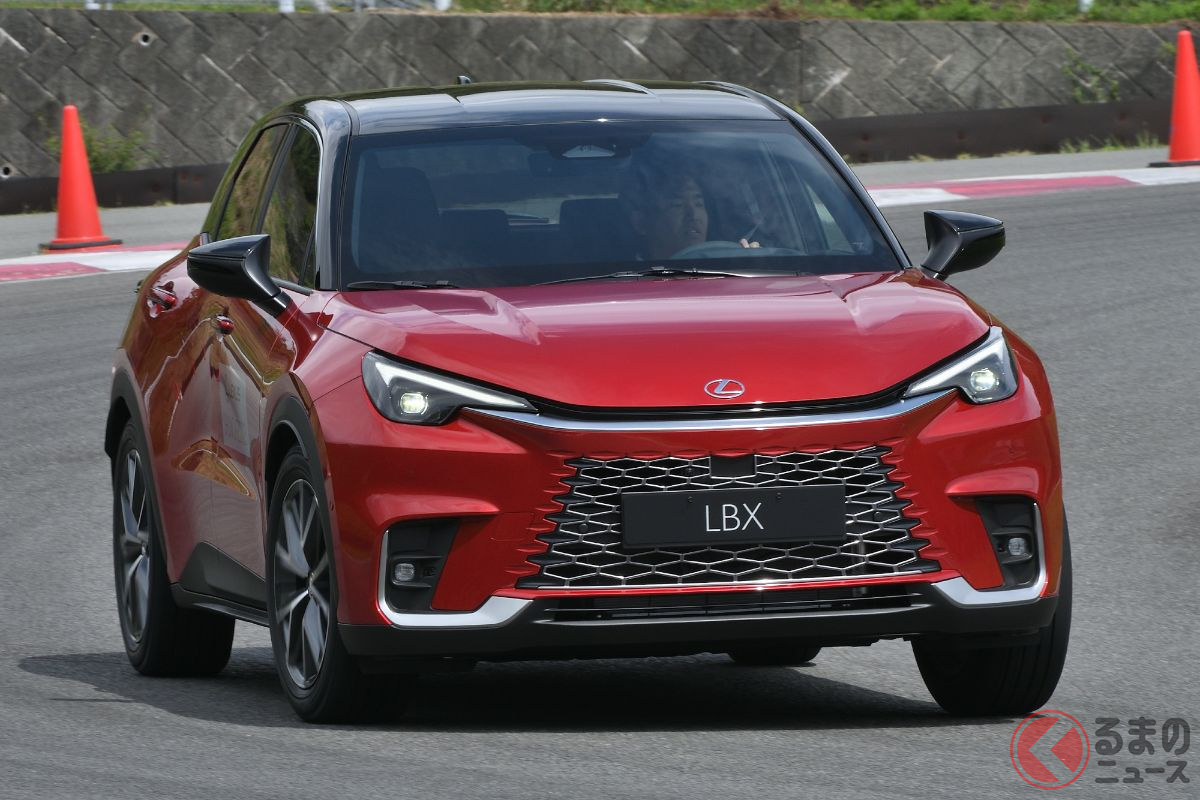 LBXは運転すると楽しいクルマ!?