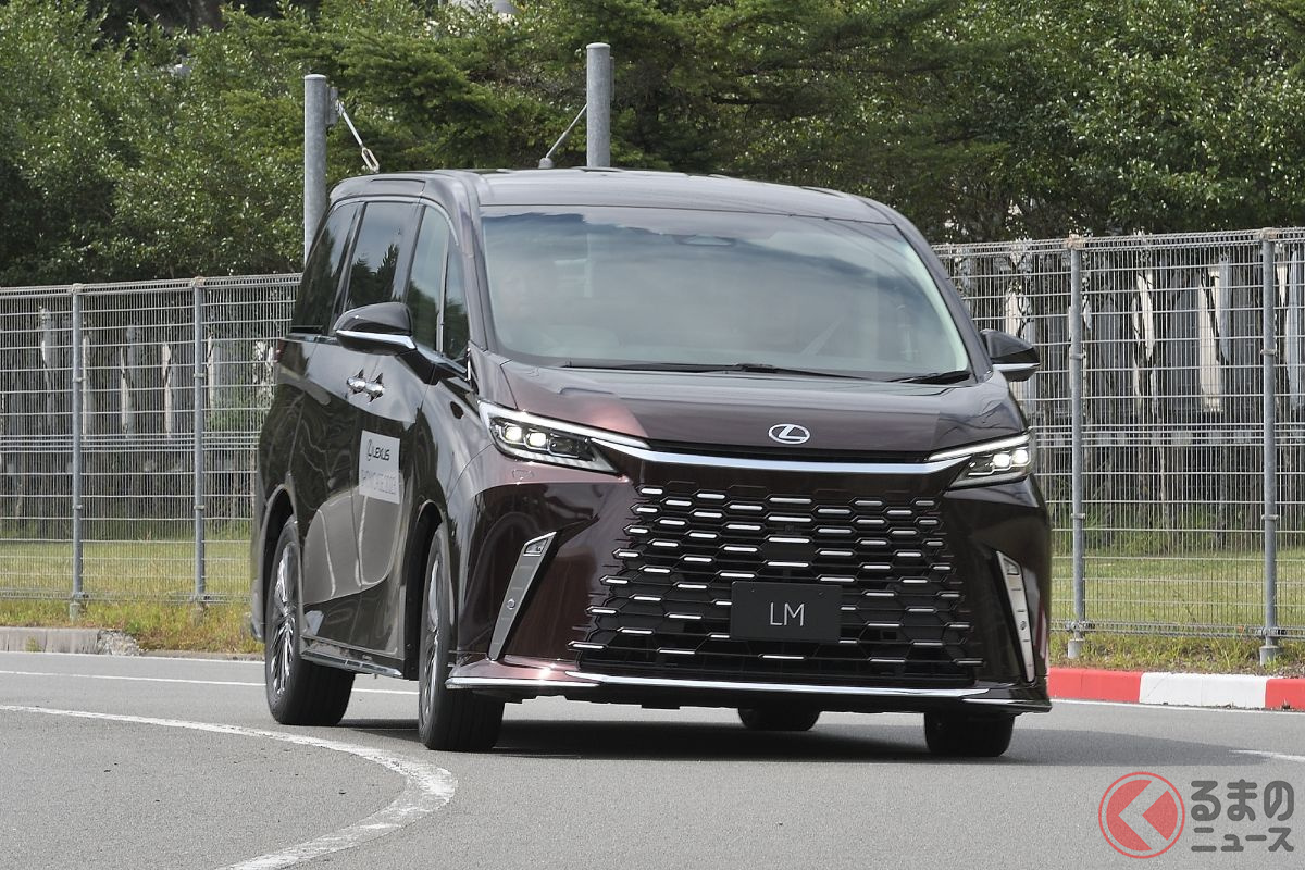 ドライバーズカーとしてもショーファードリブン両立する「LM」