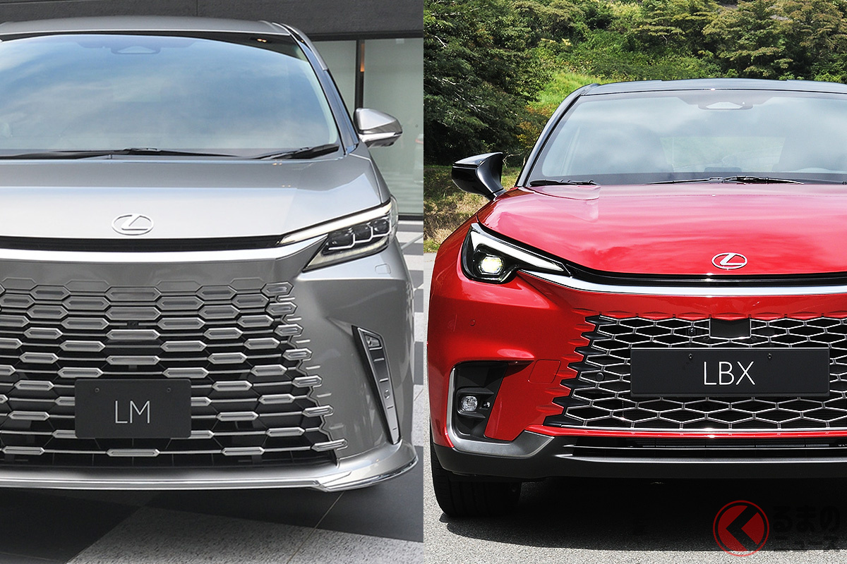 小さな高級車と大きな高級車でも同じ「レクサスらしさ」を感じる?
