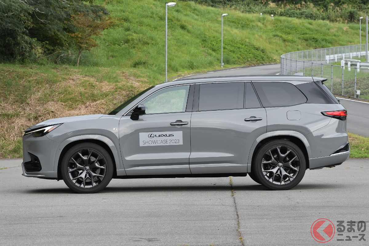 1列目・2列目・3列目のそれぞれが快適な「TX」