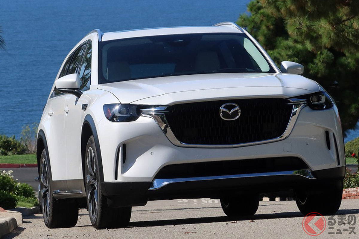 マツダ最大の高級SUV「CX-90」