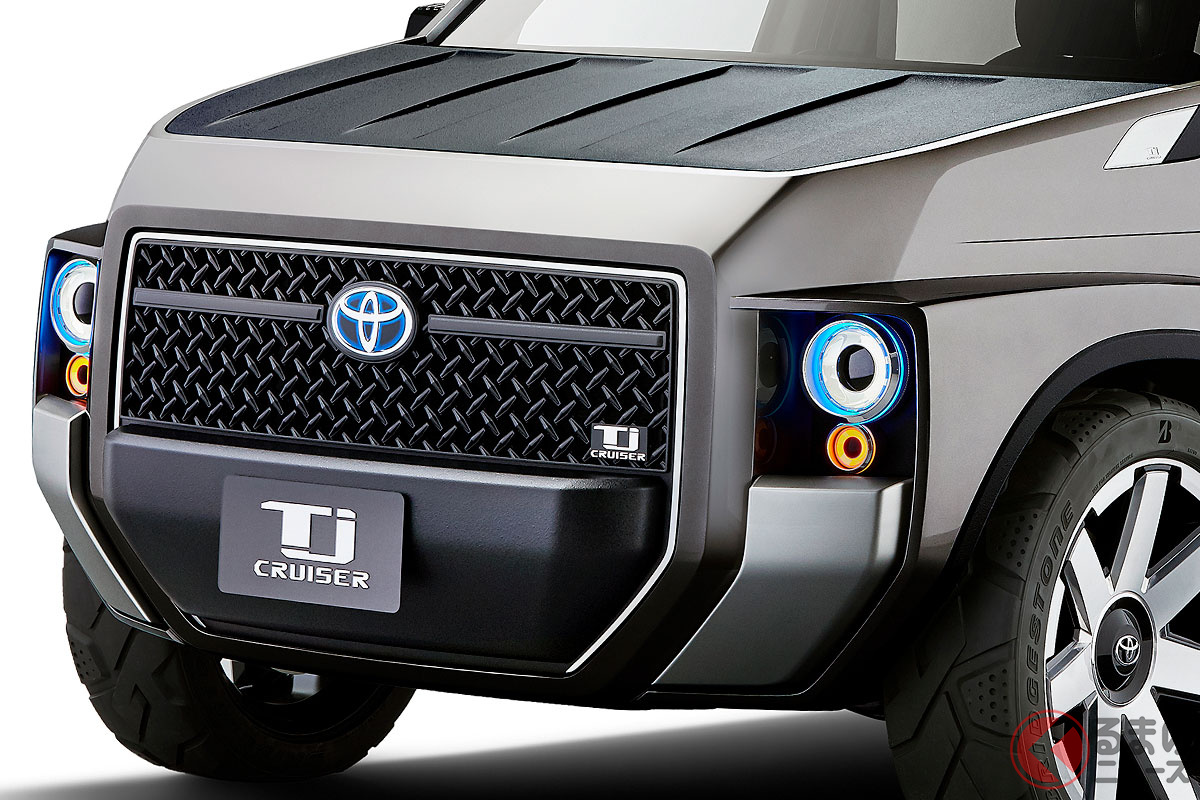 斬新スタイルが話題となったトヨタ「Tjクルーザー」