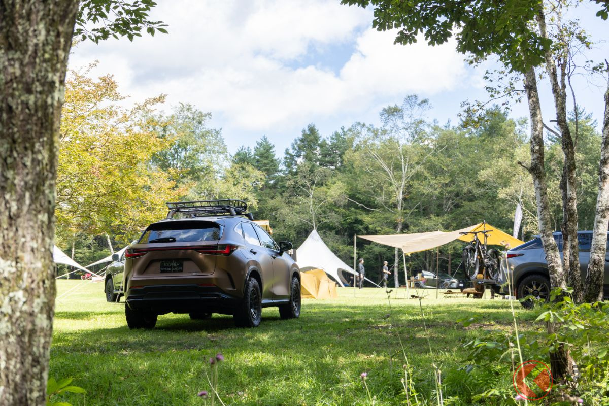 レクサスならではのアウトドアって?