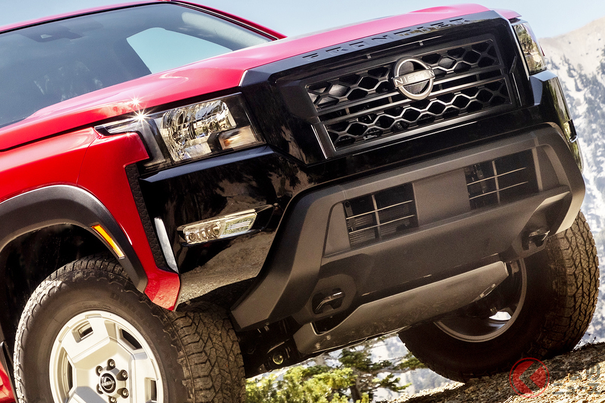 「むちゃ懐かしい」! D21型「テラノ」をほうふつとさせる日産 新型「フロンティア」2024年モデル 限定パッケージ「ハードボディエディション」