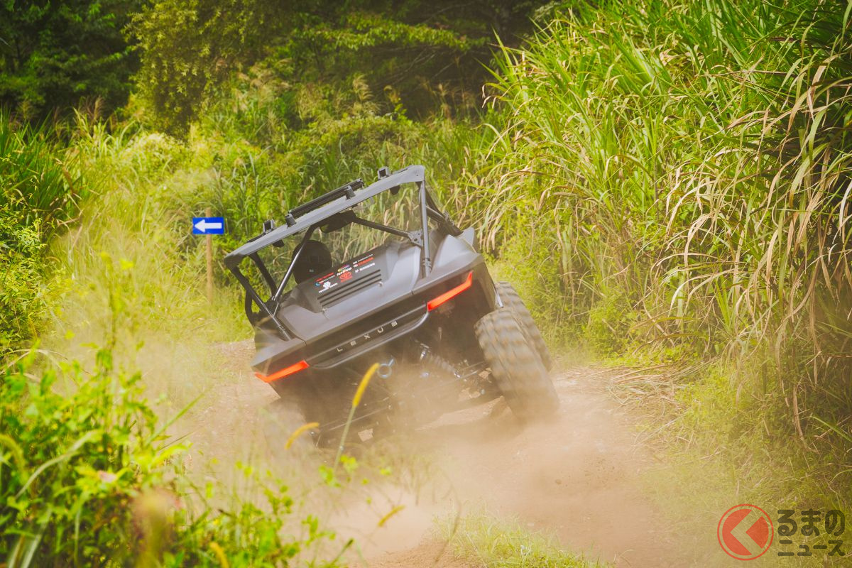 レクサスが提案する自然を楽しむアウトドアスタイルにマッチした1台?