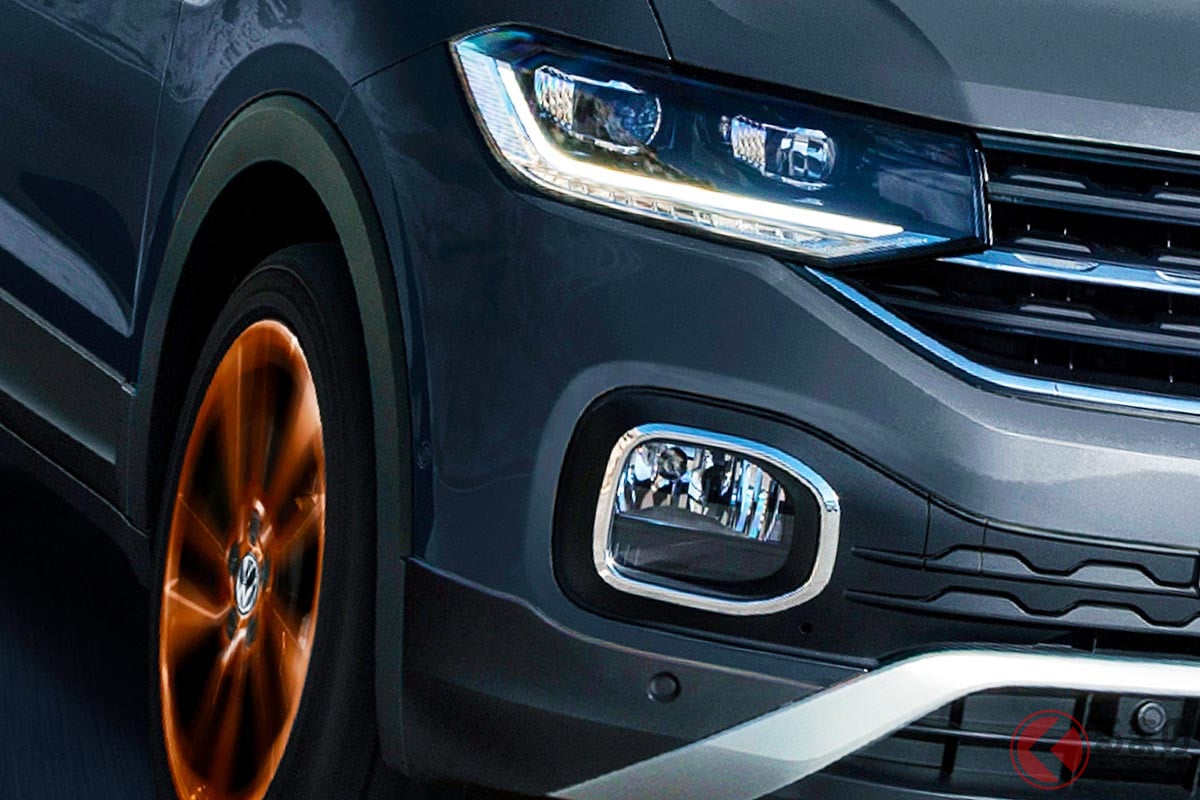 VW新型「Tクロス 特別仕様車 カッパースタイル」