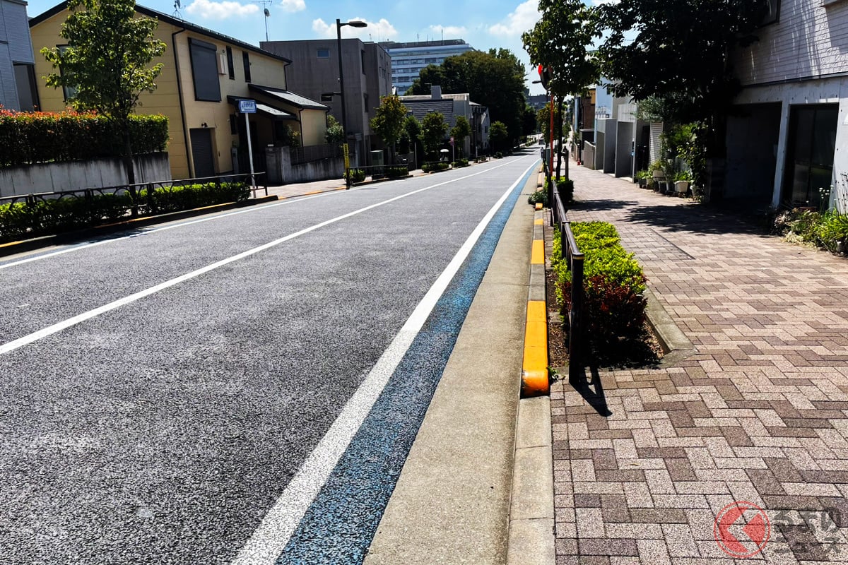 自転車は「自転車専用レーン」のある道路ではそこを通行しなくてはならないが…