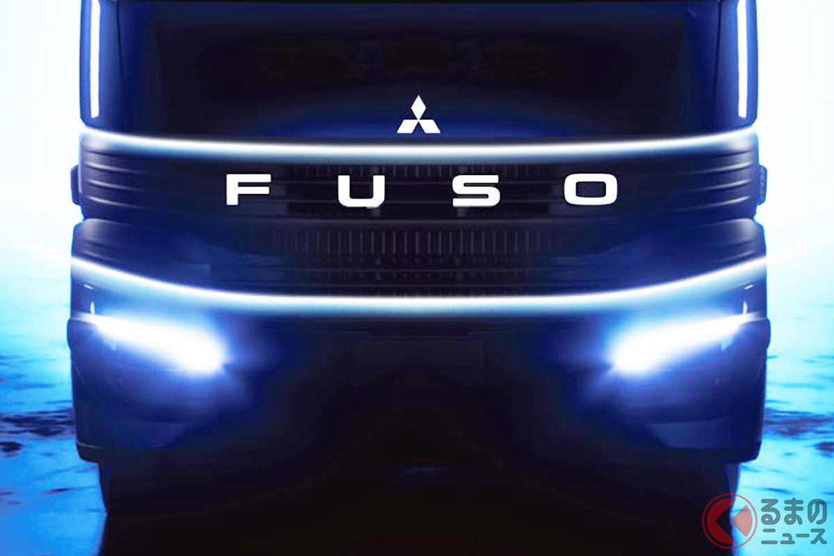 三菱ふそうトラック・バスがSNSに投稿した画像
